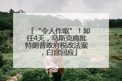 “令人作呕”！卸任4天，马斯克痛批特朗普政府税改法案，白宫回应
