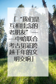 “我们是互相挂念的老朋友”——中哈联合考古见证跨越千年的文明交响