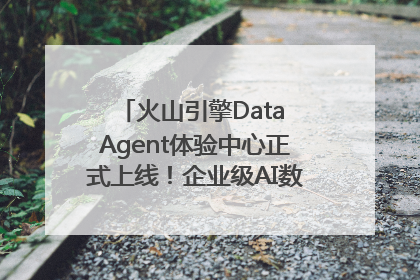 火山引擎Data Agent体验中心正式上线！企业级AI数据专家触手可及