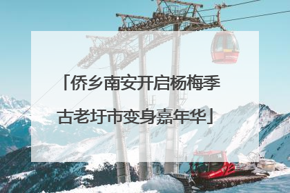 侨乡南安开启杨梅季 古老圩市变身嘉年华
