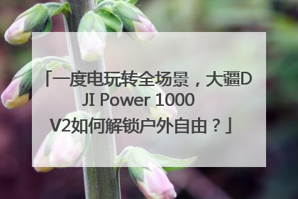 一度电玩转全场景，大疆DJI Power 1000 V2如何解锁户外自由？