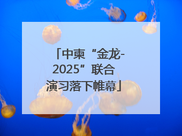 中柬“金龙-2025”联合演习落下帷幕
