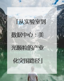 从实验室到数据中心：美光颗粒的产业化突围路径
