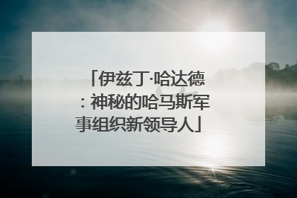 伊兹丁·哈达德：神秘的哈马斯军事组织新领导人