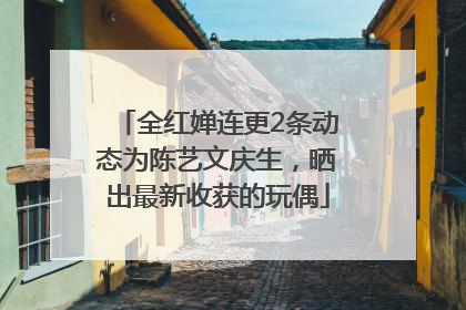 全红婵连更2条动态为陈艺文庆生，晒出最新收获的玩偶