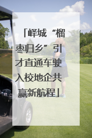 峄城“榴枣归乡”引才直通车驶入校地企共赢新航程
