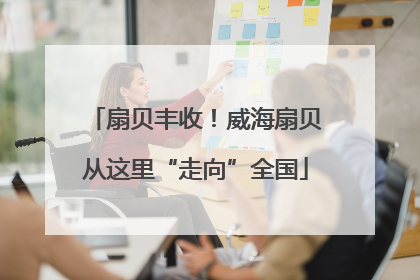 扇贝丰收！威海扇贝从这里“走向”全国