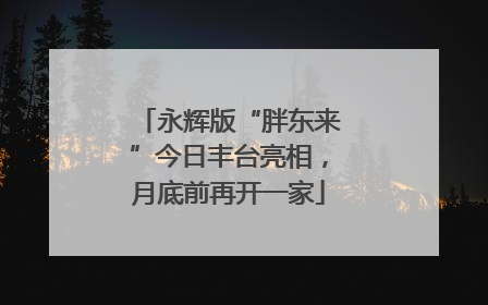 永辉版“胖东来”今日丰台亮相，月底前再开一家