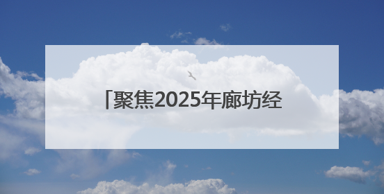 聚焦2025年廊坊经洽会丨京津冀首个AI招商选址大模型亮相