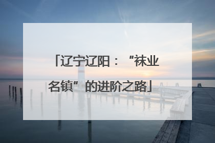 辽宁辽阳：“袜业名镇”的进阶之路