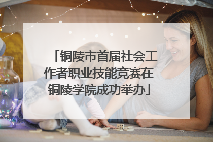铜陵市首届社会工作者职业技能竞赛在铜陵学院成功举办